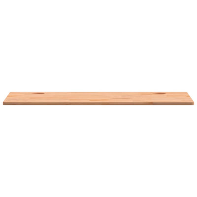 Desk Top 110x60x1.5 cm Solid Wood Beech
