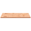 Desk Top 110x60x1.5 cm Solid Wood Beech