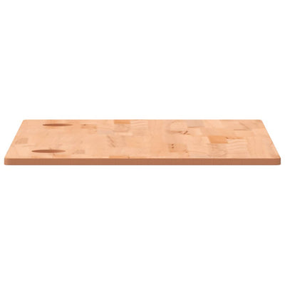 Desk Top 110x60x1.5 cm Solid Wood Beech