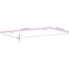 Desk Top 110x60x1.5 cm Solid Wood Beech