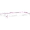 Desk Top 100x50x2.5 cm Solid Wood Beech