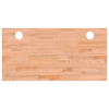 Desk Top 110x55x2.5 cm Solid Wood Beech
