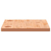 Desk Top 110x55x2.5 cm Solid Wood Beech