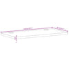 Desk Top 110x55x2.5 cm Solid Wood Beech