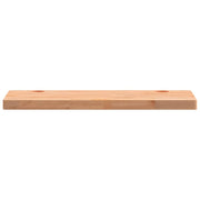 Desk Top 100x50x4 cm Solid Wood Beech