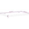 Desk Top 100x50x4 cm Solid Wood Beech