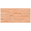 Desk Top 115x55x2.5 cm Solid Wood Beech