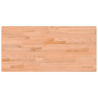 Desk Top 115x55x2.5 cm Solid Wood Beech