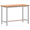 Desk Top 115x55x2.5 cm Solid Wood Beech
