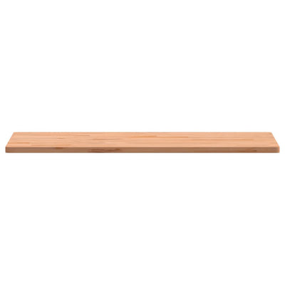 Desk Top 115x55x2.5 cm Solid Wood Beech