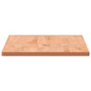 Desk Top 115x55x2.5 cm Solid Wood Beech