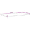 Desk Top 115x55x2.5 cm Solid Wood Beech