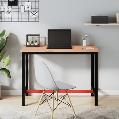 Desk Top 115x55x2.5 cm Solid Wood Beech