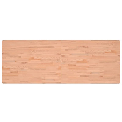 Desk Top 150x55x2.5 cm Solid Wood Beech