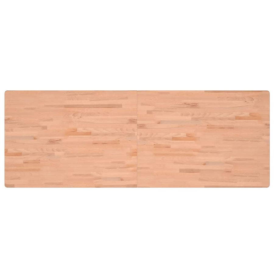 Desk Top 150x55x2.5 cm Solid Wood Beech