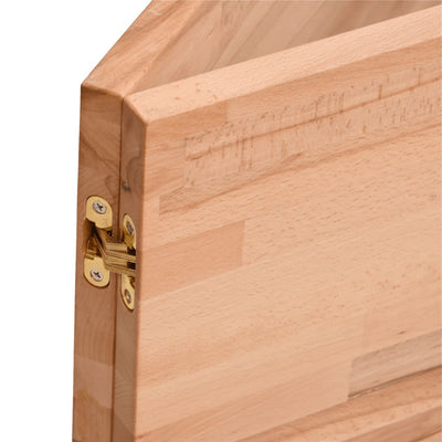 Desk Top 150x55x2.5 cm Solid Wood Beech