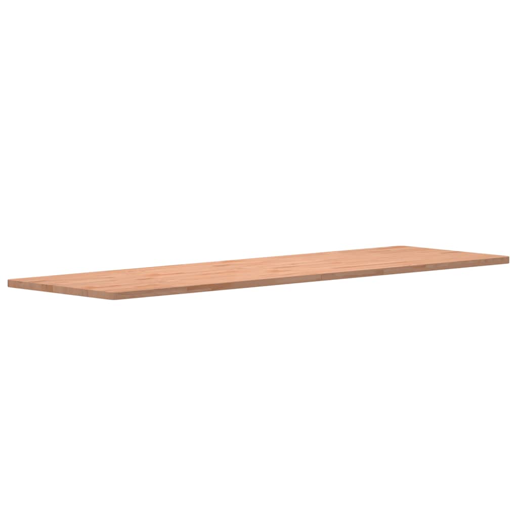 Desk Top 180x55x2.5 cm Solid Wood Beech