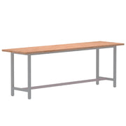 Desk Top 200x55x2.5 cm Solid Wood Beech