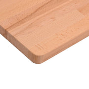 Desk Top 200x55x2.5 cm Solid Wood Beech