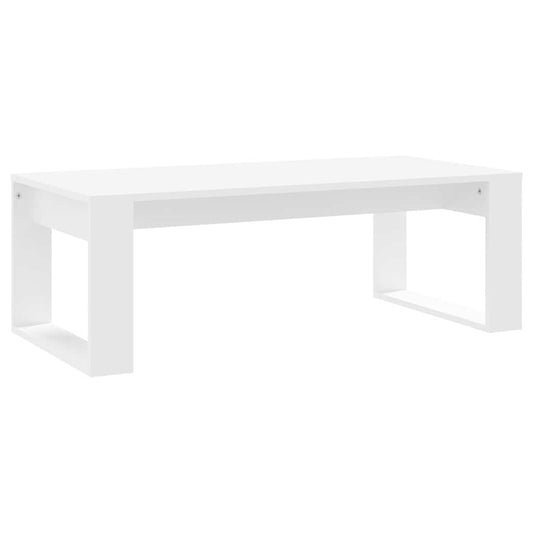 Coffee Table | White | Engineered wood | Medium | Modern | Coffee Table