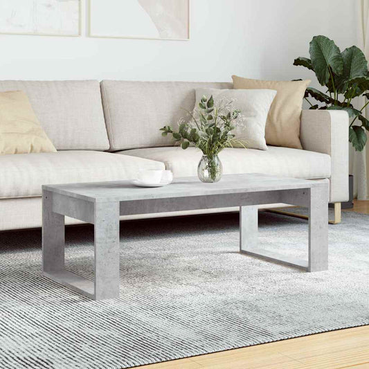 Coffee Table | Concrete grey | Engineered wood | Medium | Durable