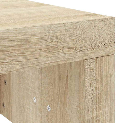 Coffee Table Sonoma Oak 102x50x36 cm Engineered Wood