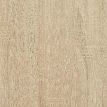 Coffee Table Sonoma Oak 102x50x36 cm Engineered Wood