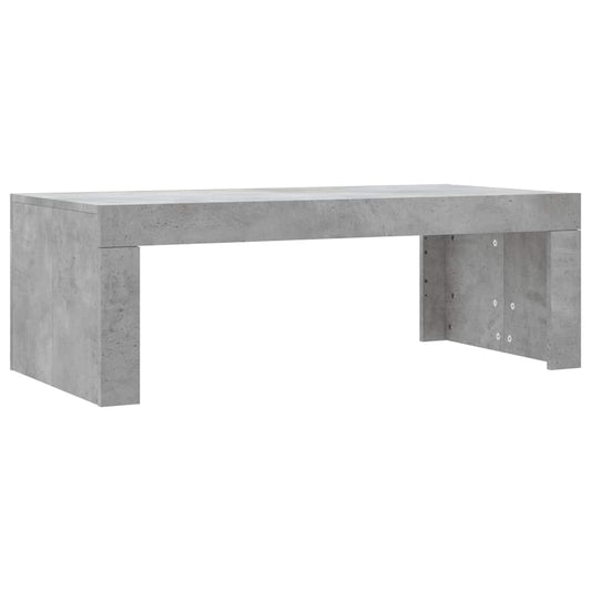 Coffee Table | Concrete Grey | Engineered Wood | Medium