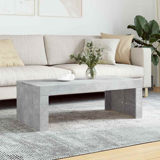 Coffee Table | Concrete Grey | Engineered Wood | Medium