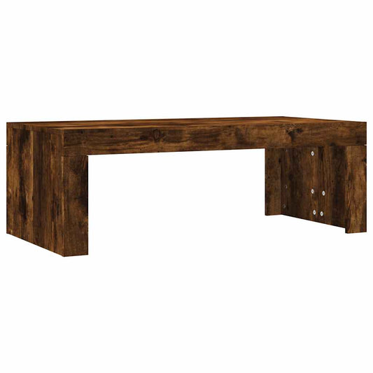 Coffee Table | Smoked oak | Engineered wood | Medium | Minimalistic