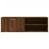 TV Cabinet Brown Oak 120x34x37 cm Engineered Wood