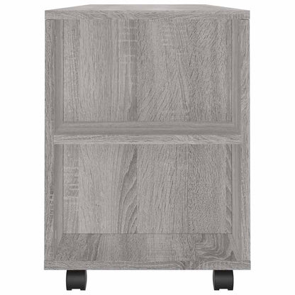 TV Cabinet Grey Sonoma 102x34.5x43 cm Engineered Wood