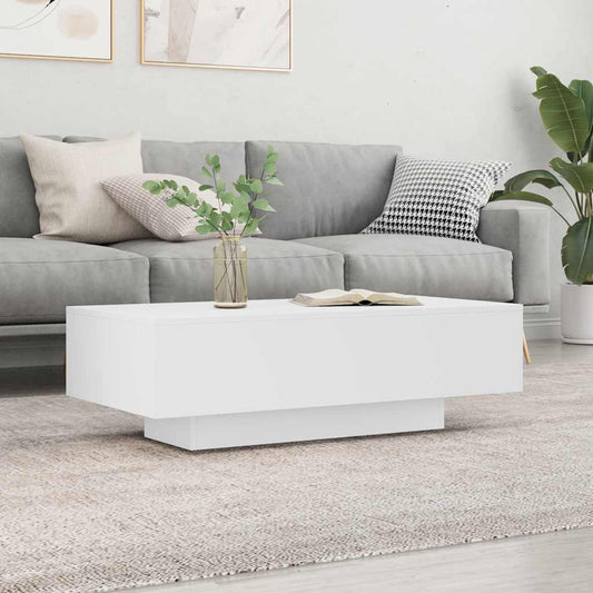 Coffee Table | White | Engineered wood | Medium | Minimalistic