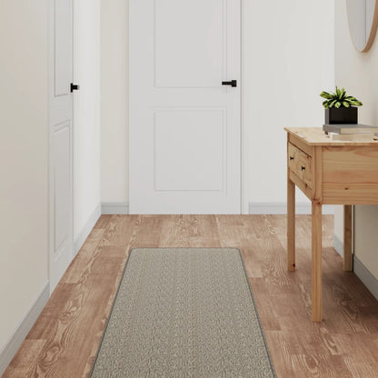 Carpet Runner Sisal Look Platina 50x150 cm