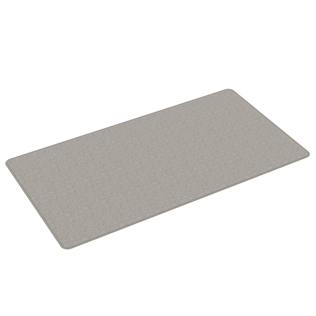 Carpet Runner Sisal Look Platina 80x150 cm