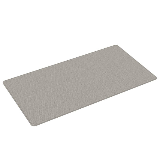 Carpet Runner Sisal Look Platina 80x150 cm