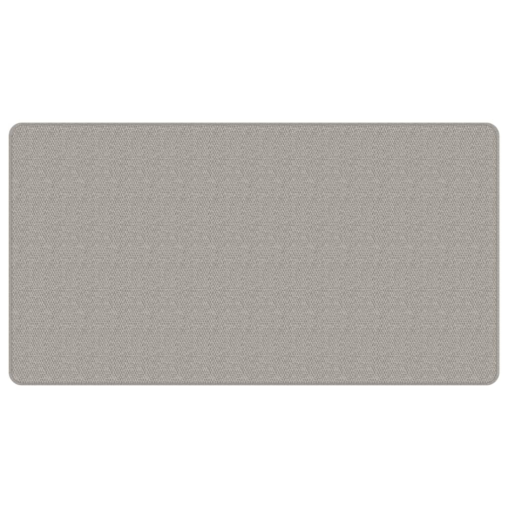 Carpet Runner Sisal Look Platina 80x150 cm