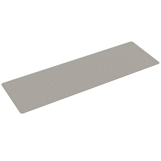 Carpet Runner Sisal Look Platina 80x250 cm