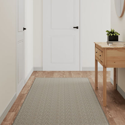 Carpet Runner Sisal Look Platina 80x400 cm