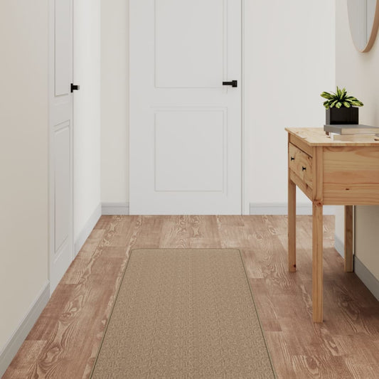 Carpet Runner Sisal Look Sand 50x300 cm