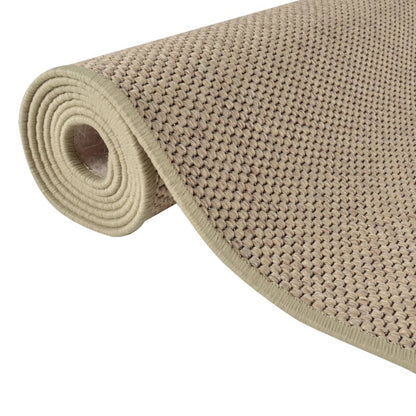 Carpet Runner Sisal Look Sand 80x200 cm