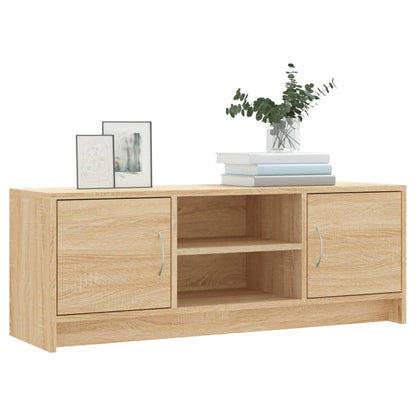 TV Cabinet Sonoma Oak 102x30x37.5 cm Engineered Wood