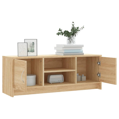 TV Cabinet Sonoma Oak 102x30x37.5 cm Engineered Wood