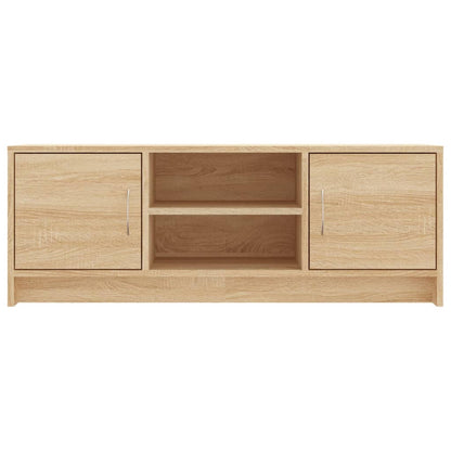 TV Cabinet Sonoma Oak 102x30x37.5 cm Engineered Wood