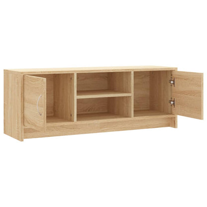 TV Cabinet Sonoma Oak 102x30x37.5 cm Engineered Wood