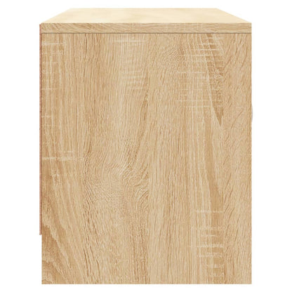 TV Cabinet Sonoma Oak 102x30x37.5 cm Engineered Wood