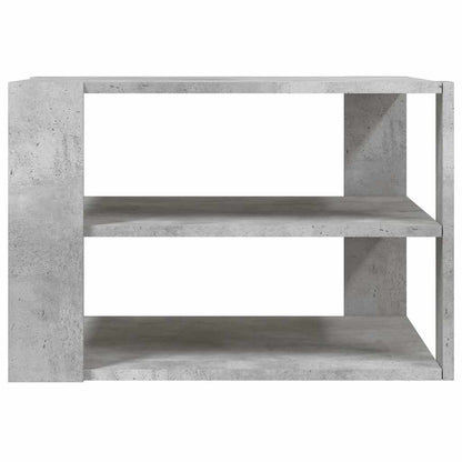 Coffee Table Concrete Grey 58x58x40 cm Engineered Wood