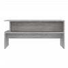 Coffee Table Grey Sonoma 90x55x42.5 cm Engineered Wood