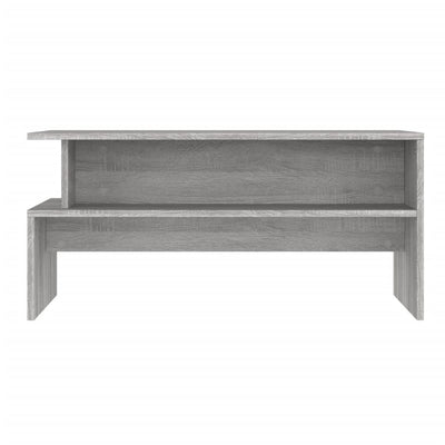 Coffee Table Grey Sonoma 90x55x42.5 cm Engineered Wood