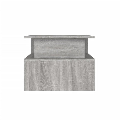 Coffee Table Grey Sonoma 90x55x42.5 cm Engineered Wood